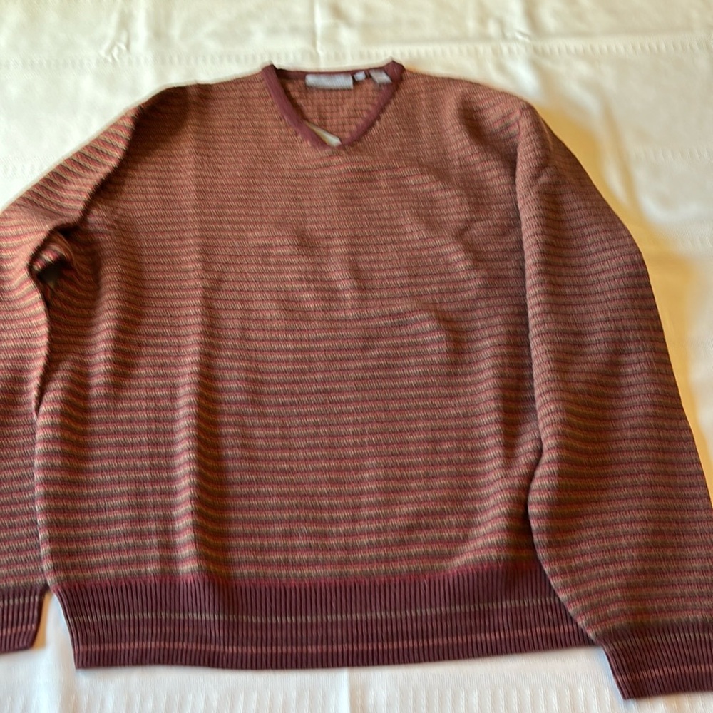 Vintage Hickey Freeman V-Neck Sweater